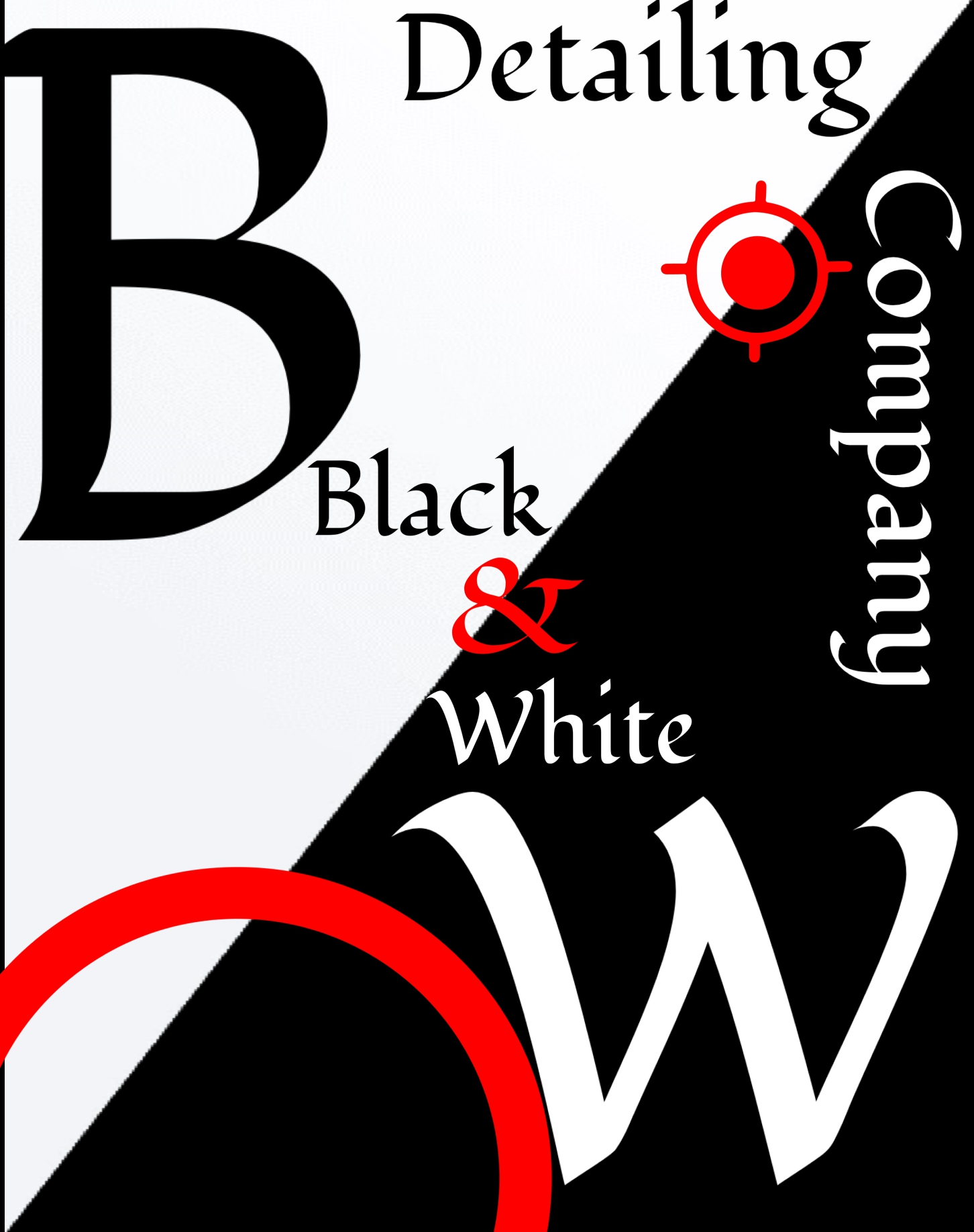 Black & White Deteil